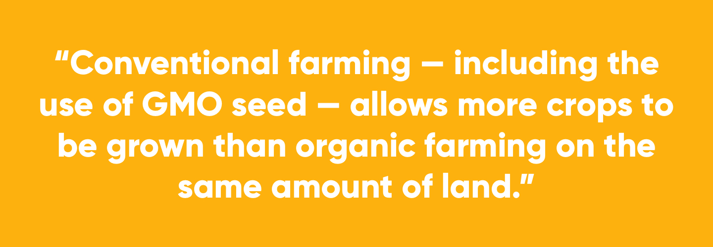 Organic Farming pull quote