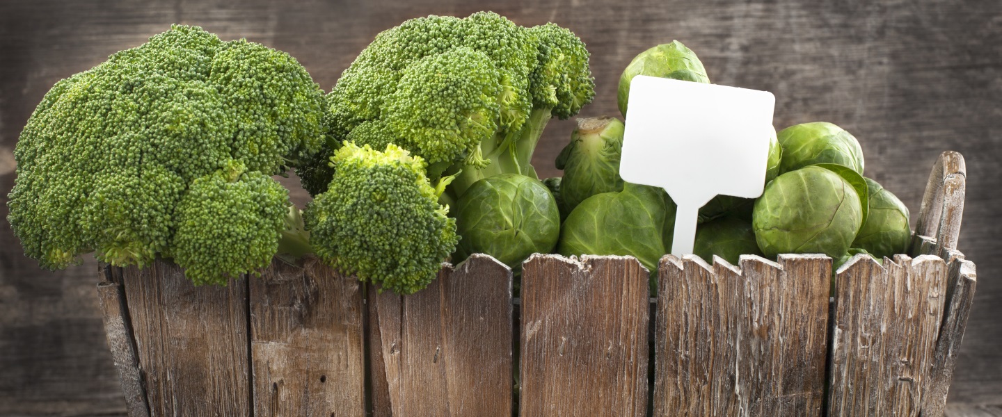 Crate of Broccoli